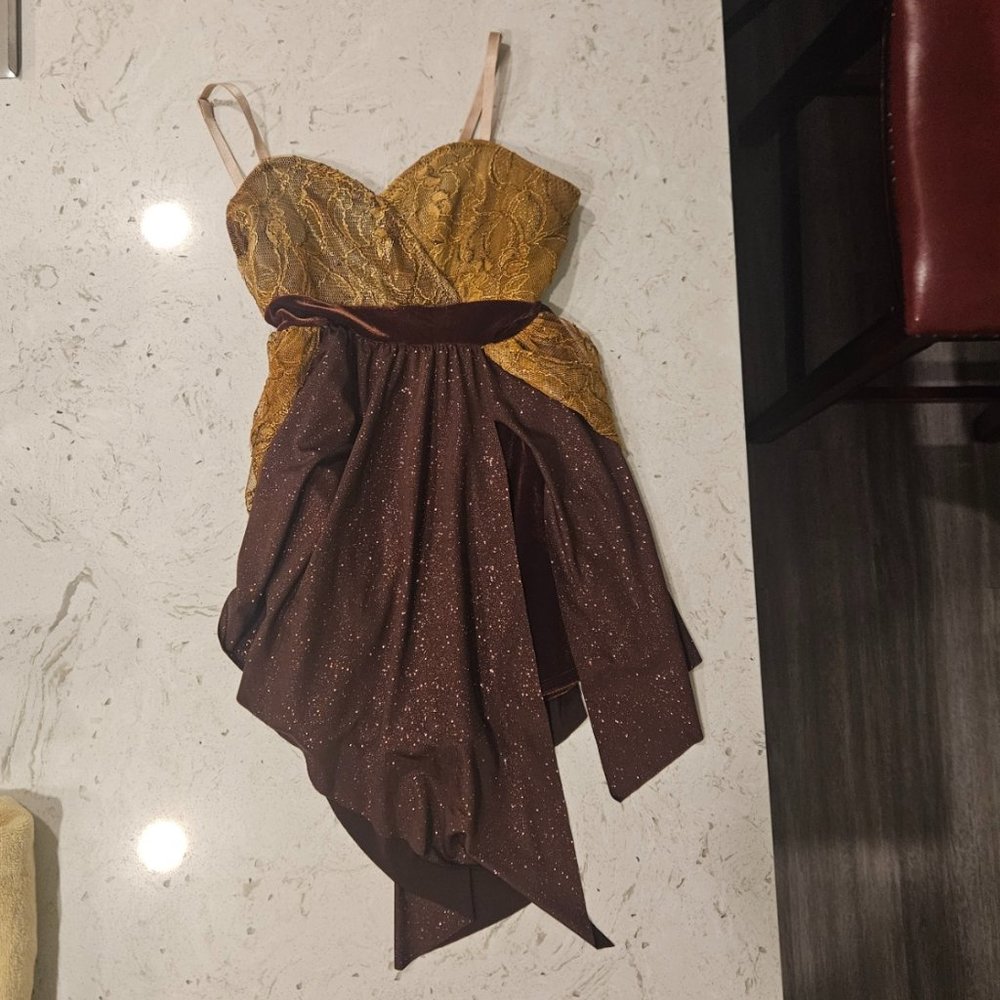 Small Adult Curtain Call Costume